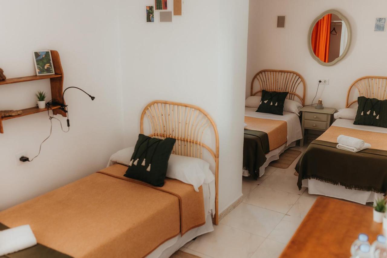 Dreibettzimmer mit eigenem Bad